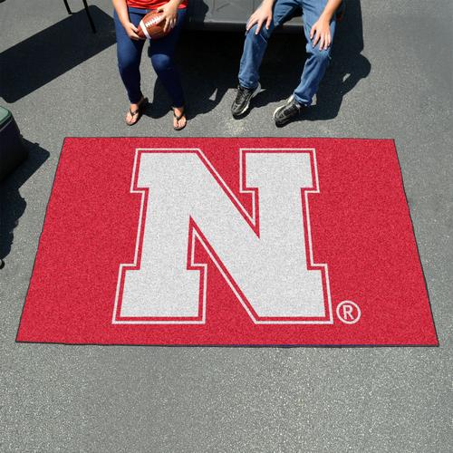 University of Nebraska Cornhuskers Ulti-Mat Rug - Click Image to Close