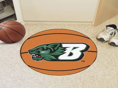 Binghamton University Bearcats Basketball Rug - Click Image to Close