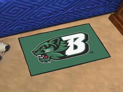 Binghamton University Bearcats Starter Rug - Click Image to Close