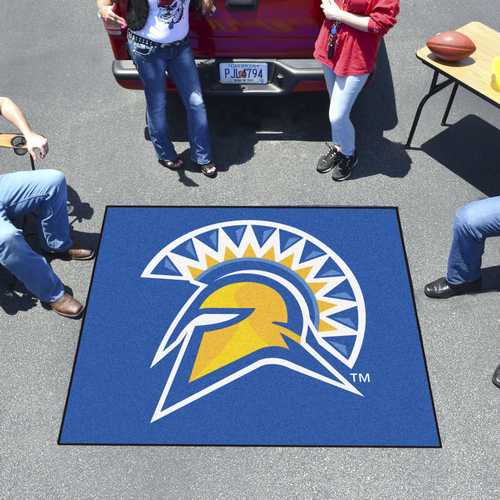 San Jose State University Spartans Tailgater Rug - Click Image to Close