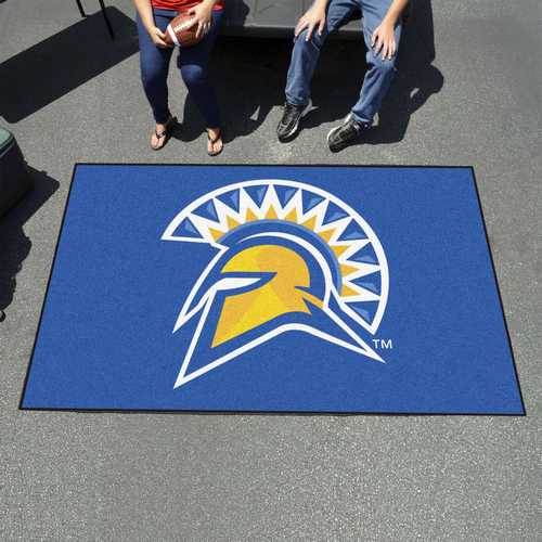 San Jose State University Spartans Ulti-Mat Rug - Click Image to Close