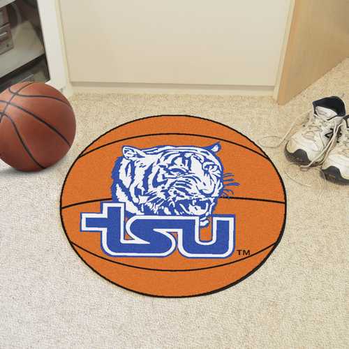 Tennessee State University Tigers Basketball Rug - Click Image to Close