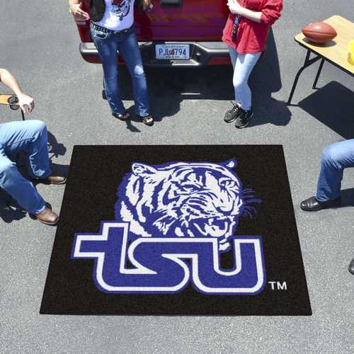 Tennessee State University Tigers Tailgater Rug - Click Image to Close