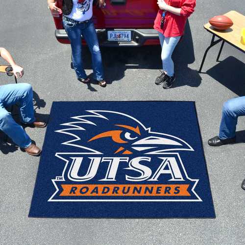 University of Texas at San Antonio Roadrunners Tailgater Rug - Click Image to Close