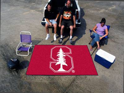 Stanford University Cardinal Ulti-Mat Rug - Click Image to Close