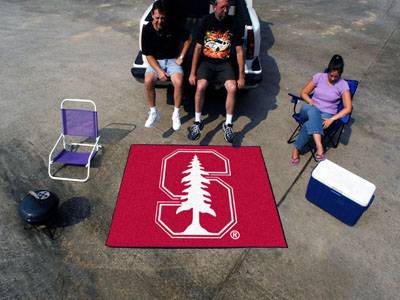 Stanford University Cardinal Tailgater Rug - Click Image to Close