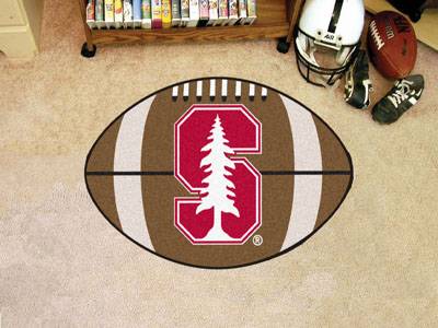 Stanford University Cardinal Football Rug - Click Image to Close
