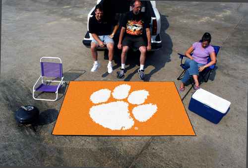 Clemson University Tigers Ulti-Mat Rug - Click Image to Close