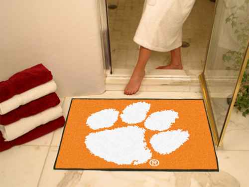 Clemson University Tigers All-Star Rug - Click Image to Close