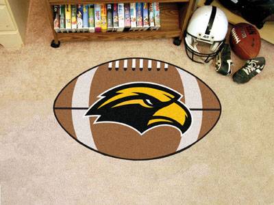 University of Southern Mississippi Golden Eagles Football Rug - Click Image to Close