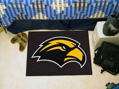 University of Southern Mississippi Golden Eagles Starter Rug - Click Image to Close