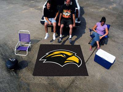 University of Southern Mississippi Golden Eagles Tailgater Rug - Click Image to Close