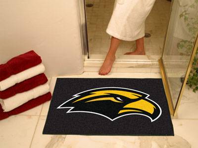 University of Southern Mississippi Golden Eagles All-Star Rug - Click Image to Close