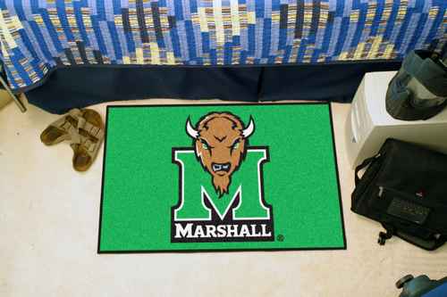 Marshall University Thundering Herd Starter Rug - Click Image to Close