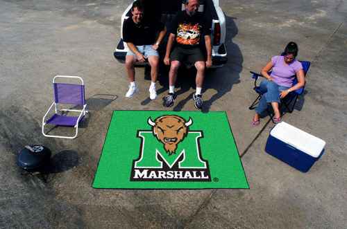 Marshall University Thundering Herd Tailgater Rug - Click Image to Close