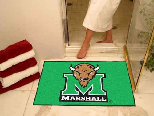 Marshall University Thundering Herd All-Star Rug - Click Image to Close