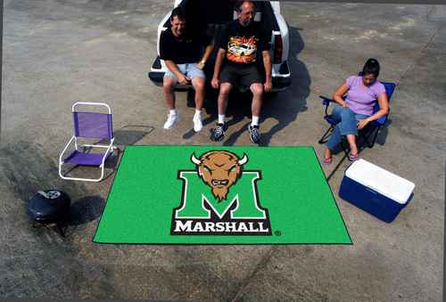 Marshall University Thundering Herd Ulti-Mat Rug - Click Image to Close