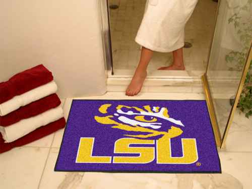 Louisiana State University Tigers All-Star Rug - Click Image to Close