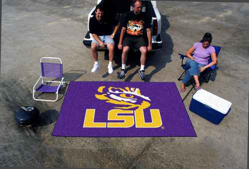 Louisiana State University Tigers Ulti-Mat Rug - Click Image to Close