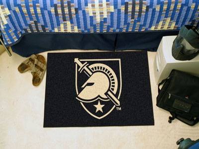 US Military Academy - Army Black Knights Starter Rug - Click Image to Close