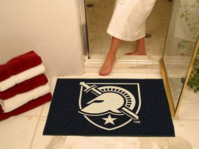 US Military Academy - Army Black Knights All-Star Rug - Click Image to Close