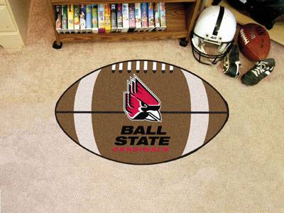 Ball State University Cardinals Football Rug - Click Image to Close