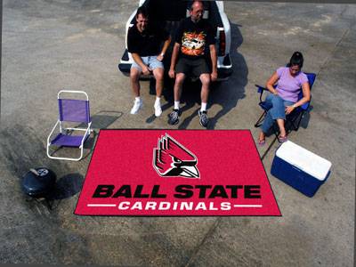 Ball State University Cardinals Ulti-Mat Rug - Click Image to Close