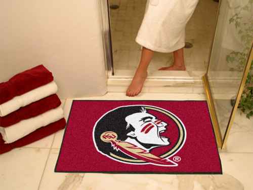 Florida State University Seminoles All-Star Rug - Click Image to Close