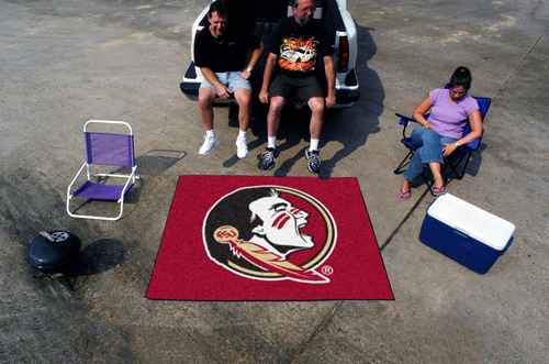 Florida State University Seminoles Tailgater Rug - Click Image to Close