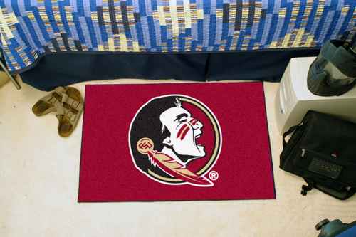 Florida State University Seminoles Starter Rug - Click Image to Close