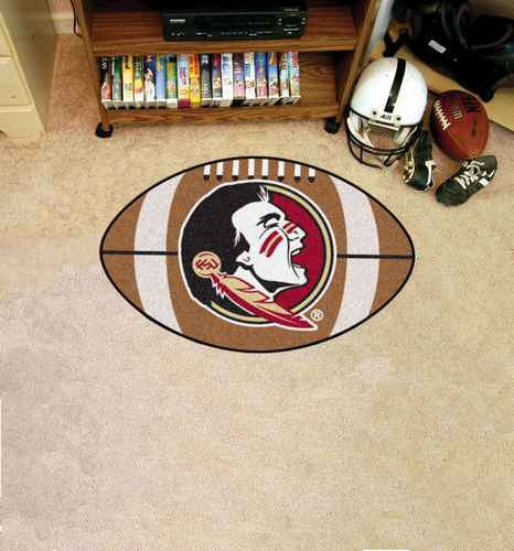 Florida State University Seminoles Football Rug - Click Image to Close