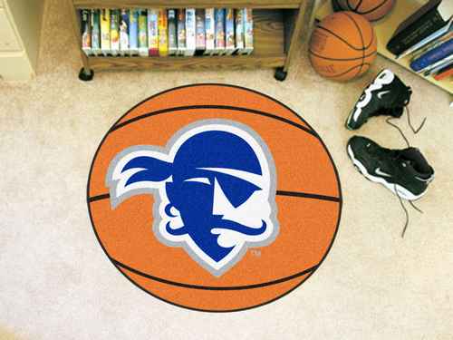 Seton Hall University Pirates Basketball Rug - Click Image to Close