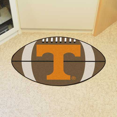 University of Tennessee Volunteers Football Rug - Click Image to Close