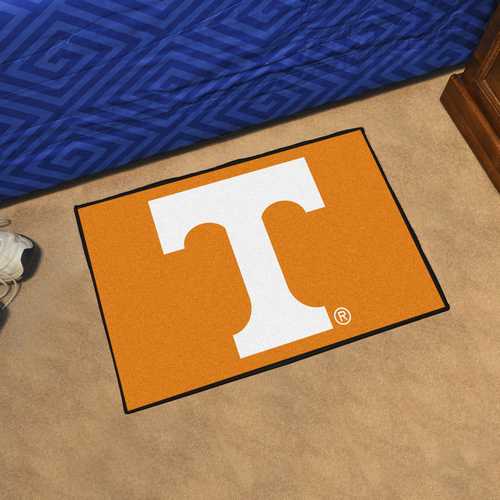 University of Tennessee Volunteers Starter Rug - Click Image to Close