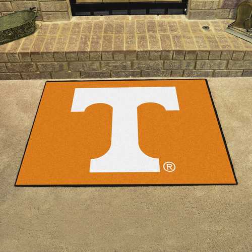 University of Tennessee Volunteers All-Star Rug - Click Image to Close