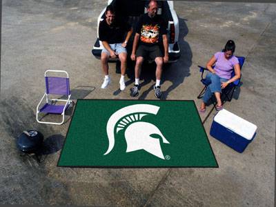 Michigan State University Spartans Ulti-Mat Rug - Click Image to Close