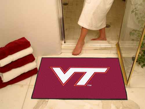 Virginia Tech Hokies All-Star Rug - Click Image to Close