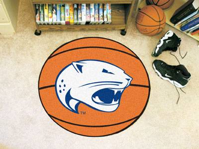 University of South Alabama Jaguars Basketball Rug - Click Image to Close