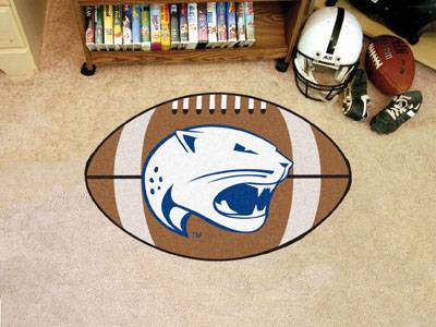 University of South Alabama Jaguars Football Rug - Click Image to Close