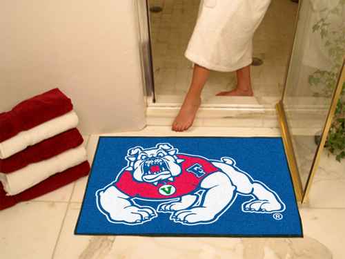 Fresno State Bulldogs All-Star Rug - Click Image to Close