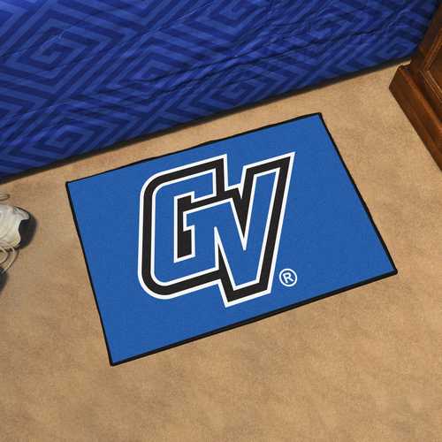 Grand Valley State University Lakers Starter Rug - Click Image to Close