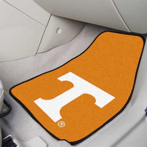 University of Tennessee Volunteers Carpet Car Mats - Click Image to Close