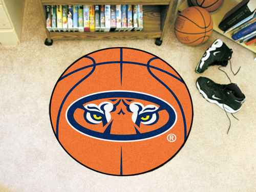 Auburn University Tigers Basketball Rug - Click Image to Close