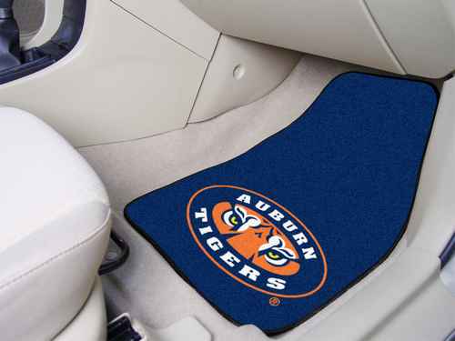 Auburn University Tigers Carpet Car Mats - Click Image to Close