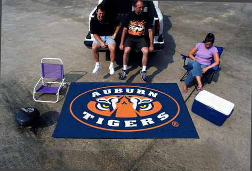 Auburn University Tigers Ulti-Mat Rug - Click Image to Close