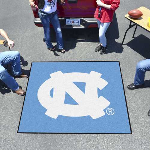 University of North Carolina Tar Heels Tailgater Rug - NC - Click Image to Close