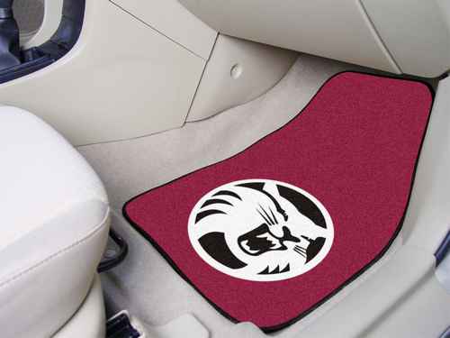 Cal State Chico Wildcats Carpet Car Mats - Click Image to Close