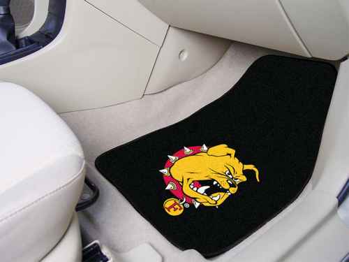 Ferris State University Bulldogs Carpet Car Mats - Click Image to Close