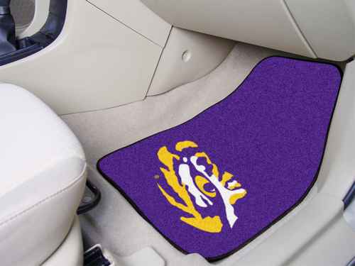 Louisiana State University Tigers Carpet Car Mats - Click Image to Close