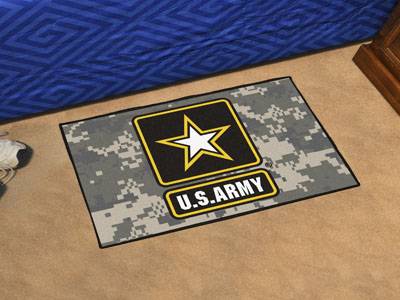 United States Army Starter Rug - Click Image to Close